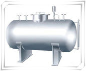 مخزن ذخیره سازی گاز طبیعی فولاد کربن با بخش طراحی 5000L 145psi فشار