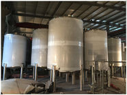 مخزن ذخیره سازی گاز نیتروژن برای استفاده در داروسازی LPG / اکسیژن / فولاد ضد زنگ