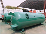 مخازن ذخیره سازی آب فولادی گالوانیزه افقی سند بلاست 300 لیتر - 3000 لیتر