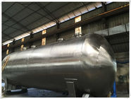 مخزن گیرنده هوای فشرده صنعتی عمودی 10 bar فشار 0.6m3 Liter