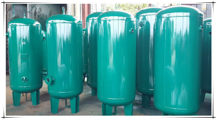 مخزن ذخیره سازی هوای فشرده روتاری برای صنایع شیمیایی پتروشیمی / زغال سنگ
