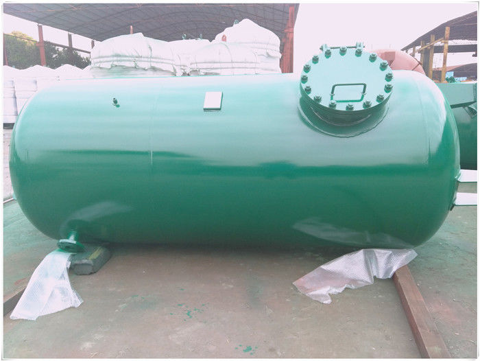 Carbon Fiber Bullet Butane Compressed Air Storage Tank Horizontal Pressure Vessel